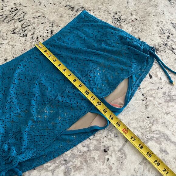 Lane Bryant Cacique Crochet Swim Skirt Swimsuit Bottoms 22W NWT Winter Fresh - Picture 11 of 11